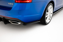 Skoda Octavia RS MK3 2013-2019 Bakre Sidoextensions V.1 Maxton Design